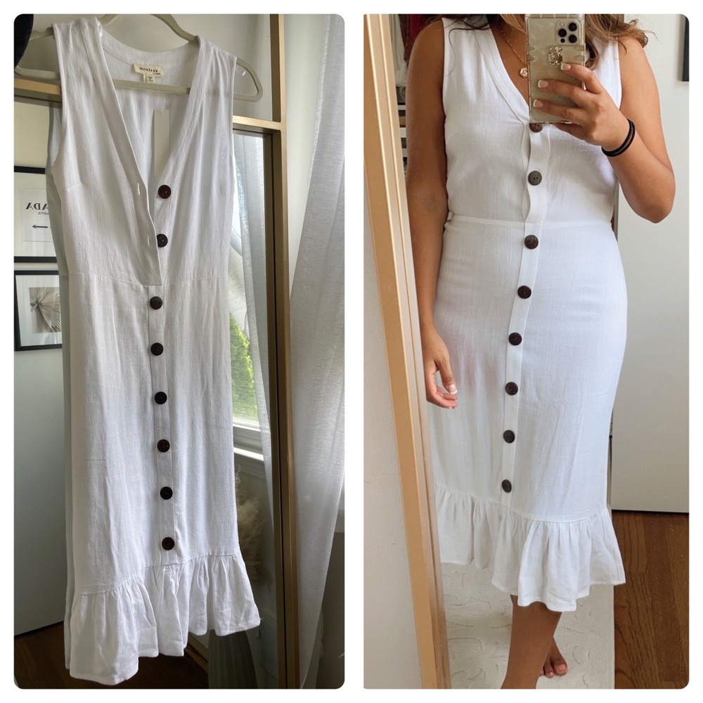 White dress